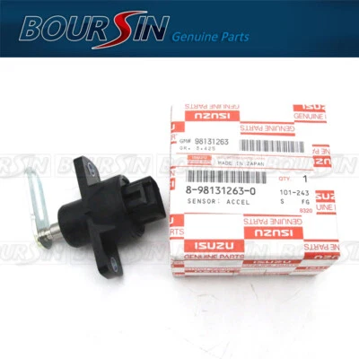 Accelerator Pedal Sensor For ISUZU NPR NPR-HD NQR NRR 2008-   Genuine — 第 1/2 张图片