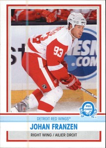 2009-10 (RED WINGS) O-Pee-Chee Retro #140 Johan Franzen