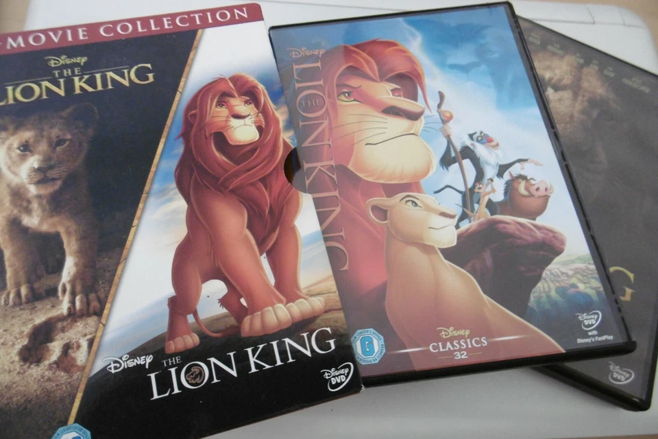 THE LION KING 2 MOVIE COLLECTION DISNEY 2 DISC BOX SET PG PAL REG 2  - Image 1 of 1