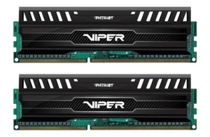 Patriot Viper 3 16 GB (2x8GB) DDR3-1600 PC3-12800U PV316G160C9K #312367 - Afbeelding 1 van 1