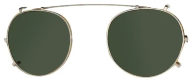 Clip Oliver Peoples 0OV5186CM Gregory Peck 50359A dorado/verde 47 mm clip para hombre Foto 1 de 4
