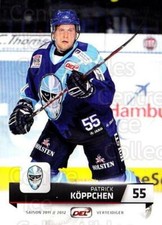 2011-12 German DEL #61 Patrick Koppchen