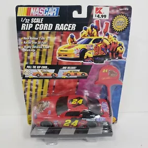 Vintage Sammlerstück NASCAR Rip Cord Racer Jurassic Park Gordon #24 Du Pont Racin - Bild 1 von 7