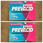 Prevacid 24 HR Lansoprazole Acid Reducer Delayed-Release 84 Capsules, Exp 3/2024