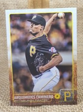 2015 Topps Update Series Arquimedes Caminero Baseball Card US222 Pirates A3