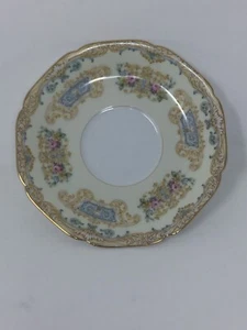 Noritake Grandeur 3870 Japan Saucer Discontinued Pattern 5.25" Diameter - Picture 1 of 5