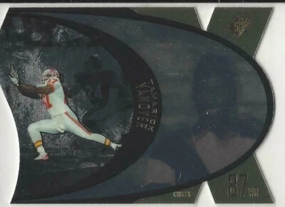 Complete Your Set 1996 Upper Deck SPx Football & 1996 Marino and Rice card - Image 1 of 4