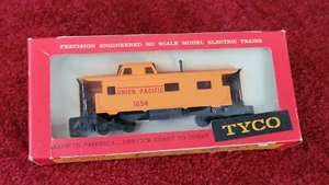 Vintage Mantua TYCO Union Pacific Caboose 1654 HO scale NEW in box - Picture 1 of 4