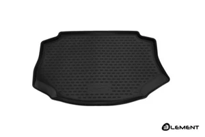 Trunk mat for NISSAN Leaf I, 2010-2017 ZE0, hatchback, with subwoofer, 1 pc. - Picture 1 of 7