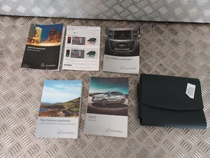Carnet guide d'utilisation - MERCEDES CLASSE B II (2) PHASE I (1) - Imagen 1 de 5