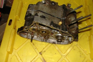 Yamaha MX125A 1974 engine cases 125 mx125 1975 1976 B6 - Picture 1 of 9