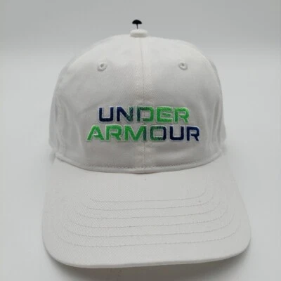 Молодежь унисекс - под Armour Wordmark регулируемый крышка шляпа - 1370832 - Изображение 1 из 4