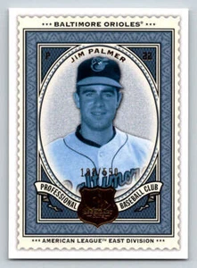 2009 SP Legendary Cuts #141 Jim Palmer \550 (ref 191972) - Picture 1 of 2