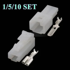 1 Pin/Way Sumitomo Automotive Male Female Connector Plug Socket Kit New - Picture 1 of 4