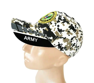 Mens Army Digital Camouflage Cap Adjustable - Picture 1 of 5