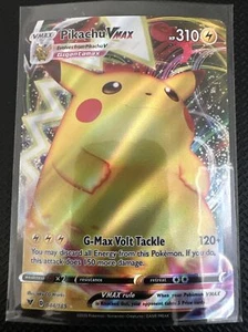 Pikachu VMAX #044/185 Pokemon Vivid Voltage Ultra Raro Holo Nuovo/Come Nuovo - Foto 1 di 1