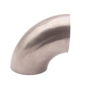 2.5” Ultra Tight Radius Mandrel Bend 90 Degree Stainless Steel 0.84D Exhaust pip - Bild 1 von 9
