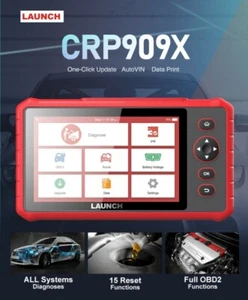 LAUNCH CRP909X X431 OBD2 Fault Code Reader Reset Diagnostic Scan Tool AU VERSION - Picture 1 of 11