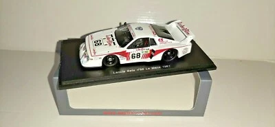 LANCIA BETA #68 LE MANS 1981 S1895 SPARK SCALA 1/43 - Immagine 1 di 2