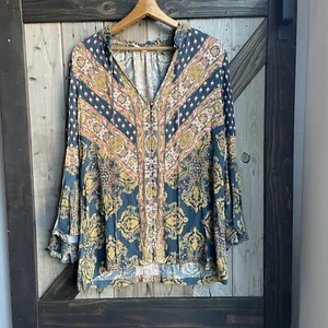 Free People Bauernärmelbluse Größe Medium - Bild 1 von 12