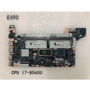 Original Motherboard for Lenovo ThinkPad E490 E590 I7-8565U 5B20V80732 02DL777 - Picture 1 of 4