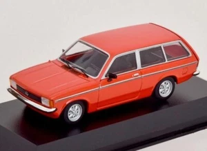 OPEL KADETT C CARAVAN L - 1978 - RED 940048110 MAXICHAMPS 1:43 New - Picture 1 of 1