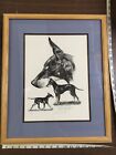 Manchester Terrier Framed Print