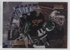 1998-99 O-Pee-Chee Chrome Season's Best Refractor Ed Belfour #SB3 HOF