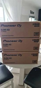 Pioneer DJ DJM-A9 4ch Next-generation professional DJ mixer 100V MIXIER restock - Picture 1 of 12