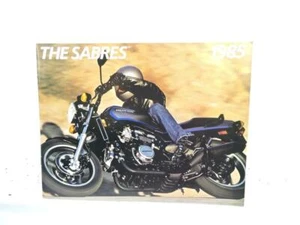 1985 Honda The Sabres Motorcycle Sales Brochure B10036 - Picture 1 of 5