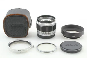 [TOP NEUWERTIG mit Haube & Filter] Canon 50mm F/1.4 LTM L39 L Mount Objektiv 678 - Bild 1 von 8