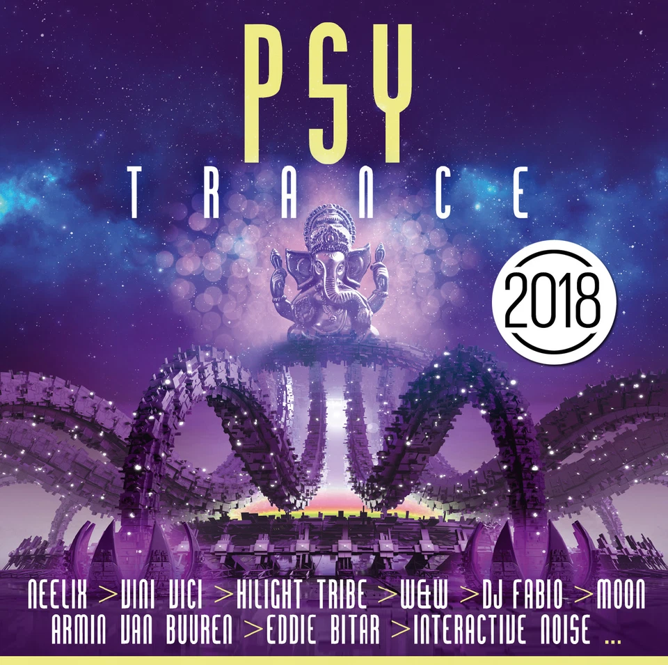 Cd Psy Trance 2018 by Various Artists - Image 1 of 1