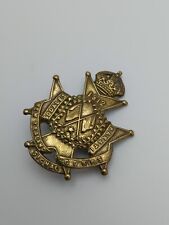 WWI New Zealand Signal Corps Badge, Fine Condition, Military Badge
