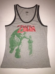 Brand New- Nintendo Legend Of Zelda "Link" Graphic Tank Top Womens (Size L) - Picture 1 of 4