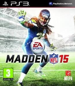 PlayStation 3 : Madden NFL 15 (PS3) VideoGames Expertly Refurbished Product