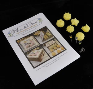 MANI di DONNA "Flower Basket" Chart with Accessory Kit - Picture 1 of 2