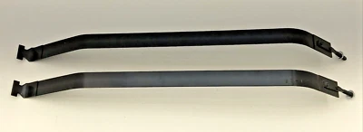 1982-1996 Ford Bronco Fuel Tank Straps Gas Reservoir Brackets SUV Braces - Image 1 of 4