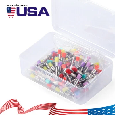 100Pcs/Box Dental Nylon Materials Closure Flat Polishing Prophylaxis Brushes - Image 1 of 4