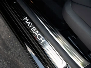 Mercedes-Benz OEM MAYBACH Illuminated Door Sill Trim Plates W223 S Class 2021+ - Picture 1 of 2