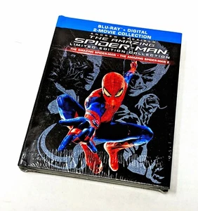 The Amazing Spider-Man 1 & 2 limitierte Auflage. Sammlung Blu Ray NEU & VERSIEGELT - Bild 1 von 4