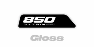 Stickers Aufkleber Can-Am Outlander 850 V-TWIN Decals Designs - Picture 1 of 4