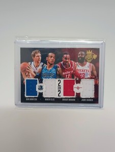 Panini Court Kings 2 on 2 Patch Dirk/Monta/Dwight/James