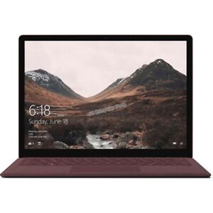 Microsoft Surface Laptop 1769 13.5" i5-7200U 8GB RAM 256GB SSD Burgundy