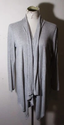 SPLENDID Gray Rayon Tunic Cardigan Wrap Sweater Size M - Image 1 of 4