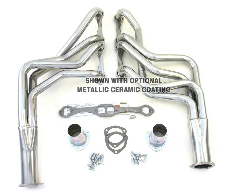 Patriot Exhaust H8047 Long Headers 1964-89 Chevy Camaro Chevelle 1.625 pol - Imagem 1 de 1