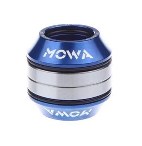 Soporte inferior MOWA Road MTB ciclismo BB30 para Shimano 24 mm adaptador BB azul - Imagen 1 de 9
