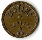 Pastime Yakima, Washington Good For 1 Cent In Trade