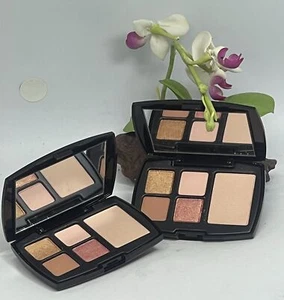 2x Lancome Color Design Palette Blush Subtil Illuminator + Eyeshadow - 5 Colors - Picture 1 of 7