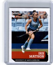 2019 Erin Matson Rookie Rc Card Sports Illustrated For Kids North Carolina GOAT
