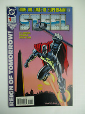 Steel #1 (1994)  'From The Pages Of Superman!'  DC Comics KEY ISSUE